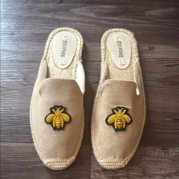 Soludos Bees Beaded Mule Espadrille - Picture 10 of 16